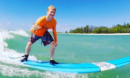 Beginner Surf Lessons