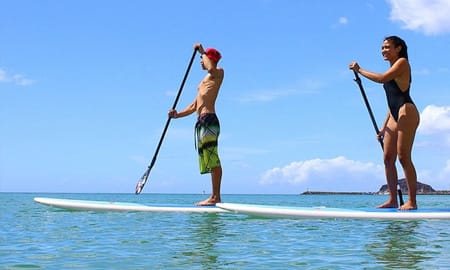 Pokai Bay 1hr SUP Lessons