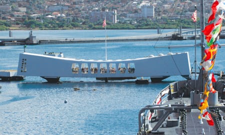 Salute to Pearl Harbor