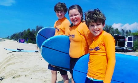Semi-Private Surf Lessons