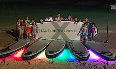Sunset and Glow SUP – Lagoon 1