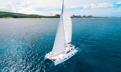 Captain's Sunset Sail & Tasting Mana Cruises