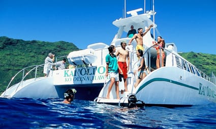 Morning Calm Ocean Joy Cruises