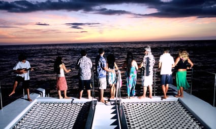Sunset Snorkel Dinner Cruise Ocean Joy Cruises