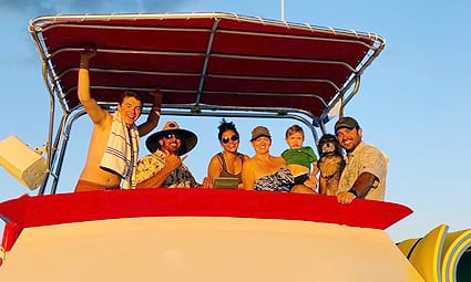 Private Boat Charter Trident Adventures