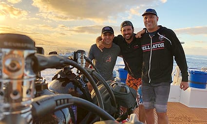 Private Scuba Charter Trident Adventures