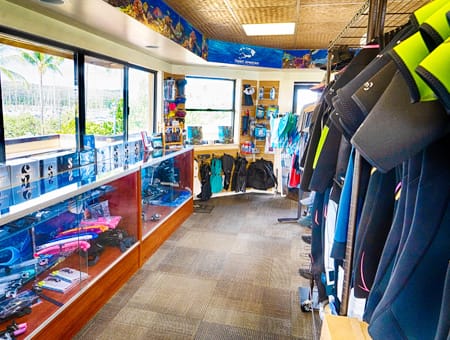 Dive Shop
