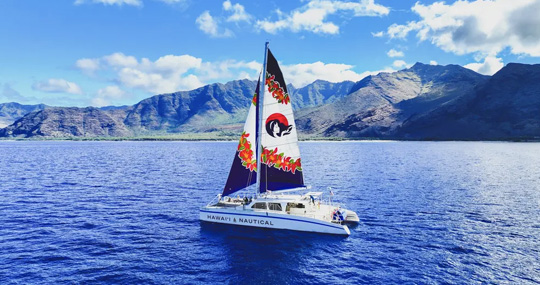 Kaula Kai Sunset Sail Hawaii Nautical