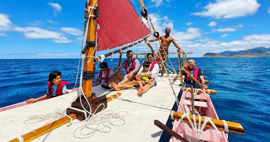 Moananuiakea Canoe Voyaging Royal Hawaiian Beach Services